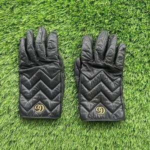 Gucci Leather Gloves